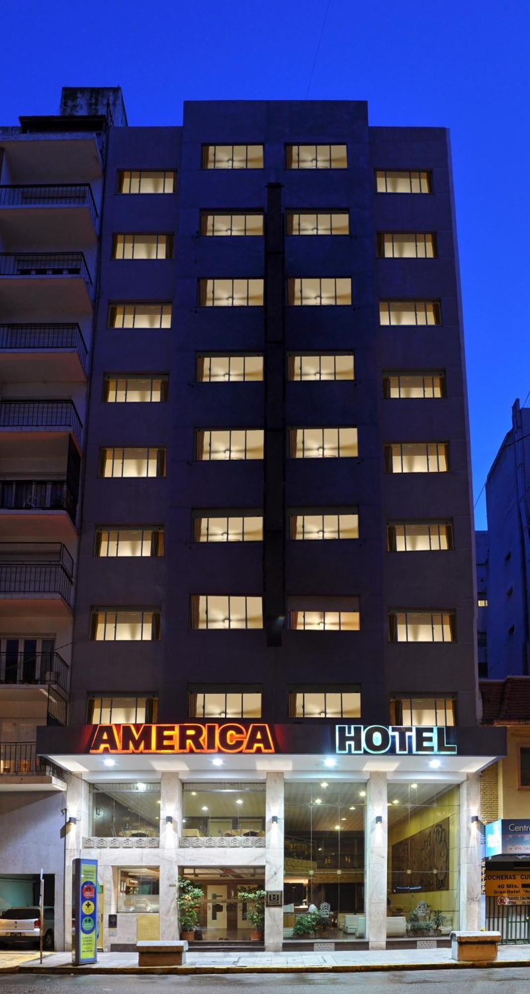 Hotel America Mar del Plata Exterior foto